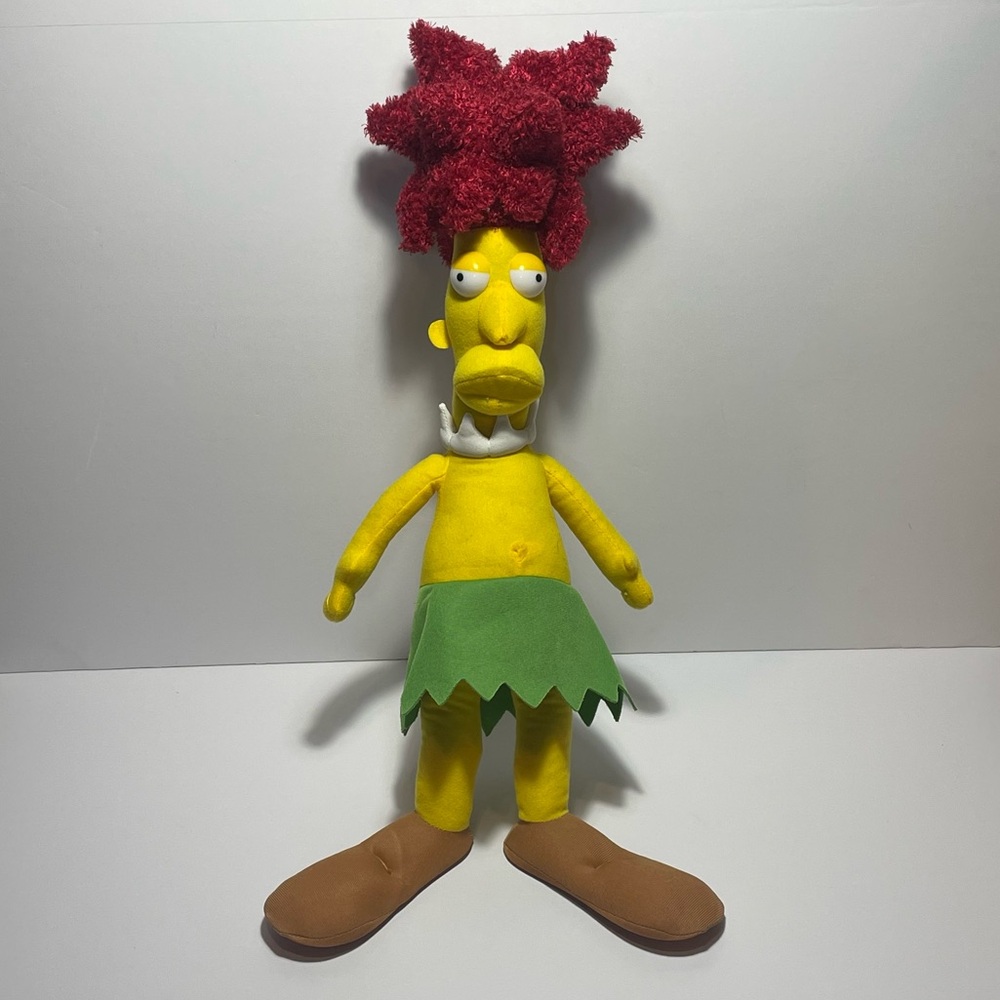 The Simpsons Sideshow Bob Plush Toy